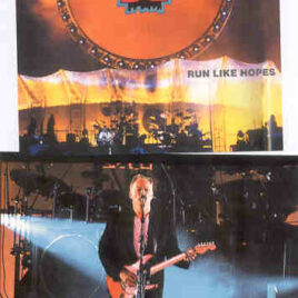 Pink Floyd – Run Like Hopes ( 2 CD SET ) ( Strahov Stadion , Prague , Czech Republic , September 7th , 1994 )