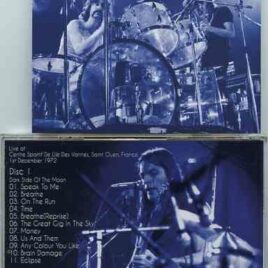 Pink Floyd – Saint Ouen ( 2 CD SET )( SIGMA )( Centre Sportif de Lile Des Vannes Saint Ouen , France , Dec 1st , 1972 )