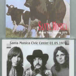 Pink Floyd – Santa Monica 1970 ( Sta Monica Civic Auditorium , CA , USA , May 1st , 1970 )