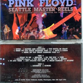 Pink Floyd – Seattle Master Reels ( 3 CD SET )( SIGMA ) ( Seattle  , Washington , USA , April 10th , 1975 )