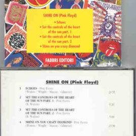Pink Floyd – Shine On Londres  ( Fabbri Editori ) ( London , UK , 1974 -1975 )