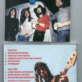 Pink Floyd – Sing To Me Cymbaline  ( 2 CD SET ) ( Sta Monica Civic Auditorium , CA , October 23rd , 1970 )