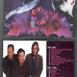 Pink Floyd – Softly Spoken Magic Spells  ( 2 CD SET ) ( Feyenoord Stadium , Holland , Sept 4th , 1994 )