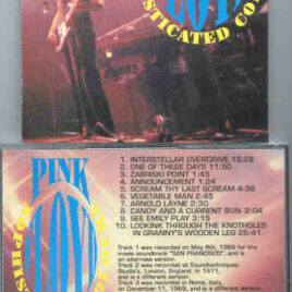 Pink Floyd – Sophisticated Colours  ( A collection of rare outtakes and acetates , Sound Technique Studios 1967 – 1971 )
