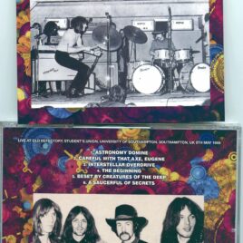 Pink Floyd – Southampton 1969 ( SIGMA )( Old Refectory, Student Union, University Of Southampton, UK, May 9th, 1969 )