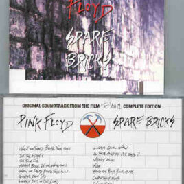 Pink Floyd – Spare Bricks ( Original Complete Unreleased Soundtrack from the movie The Wall )