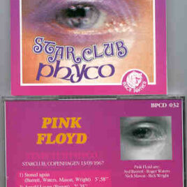 Pink Floyd – Starclub Phyco ( Sep 13th , 1967, Star Club, Copenhagen , Denmark )