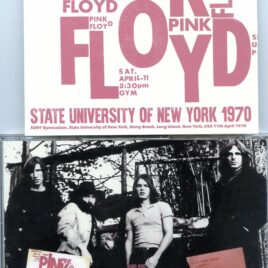 Pink Floyd – State University Of New York 1970 ( 2 cd set )( SIGMA )( Long Island, New York, April 11th, 1970 )