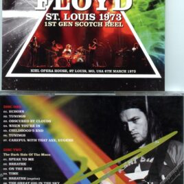 Pink Floyd – St. Louis 1973 1st Gen Scotch Reel ( 2 CD SET )( SIGMA ) ( Kiel Auditorium, St. Louis, Missouri, USA, March 6th, 1973 )