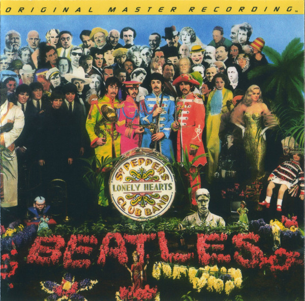 The Beatles – Sgt. Pepper’s Lonely Hearts Club Band (MFSL Vinyl Transfer) The Beatles – Sgt. Pepper’s Lonely Hearts Club Band (MFSL Vinyl Transfer)