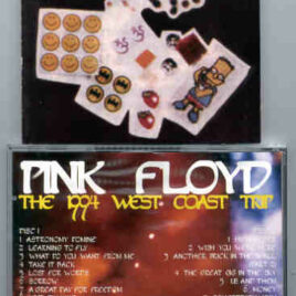 Pink Floyd – The 1994 West Coast Trip  ( 2 CD SET ) ( Oakland , CA , April 20th , 1994 )