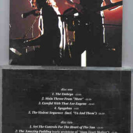 Pink Floyd – The Amazing Pudin  ( 2 CD SET ) ( Highland ) ( Birmingham , Warwickshire , UK , Feb 11th , 1970 )