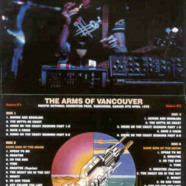 Pink Floyd – The Arms Of Vancouver ( 6 CD SET ) ( SIGMA )( PNE Vancouver , Canada , April 8th , 1975 )