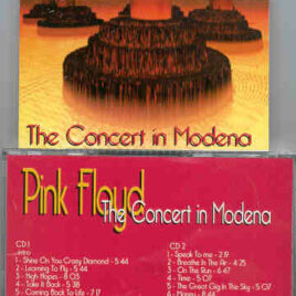 Pink Floyd – The Concert In Modena  ( On Stage )  ( 2 CD SET ) ( Modena , Italy , September 17th , 1994 )