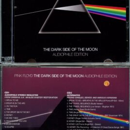 Pink Floyd – The Dark Side of the Moon Audiophile Edition (2 CD) (Masterworks)