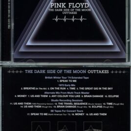 Pink Floyd – The Dark Side of the Moon Outtakes (1 CD) (Sigma)