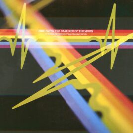 Pink Floyd – The Dark Side Of The Moon ( 2 CD SET ) ( Original UK 1st Pressings Harvest SHVL 804 Solid Blue Triangle Matrix M-1 & M-2 )