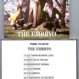 Pink Floyd – The Embryo  ( Swingin’ Pig ) ( Recorded Live in Session for BBC Radio , 1968 – 1969 )