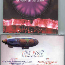 Pink Floyd – The Giants At The Giants  ( 2 CD SET ) ( East Rutherford , New Jersey , USA , July 17th , 1994 )