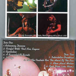Pink Floyd – The Injustice Of A Kaleidoscope Of Sound  ( 2 CD SET ) ( Berlin , Germany , March 13th , 1970 )
