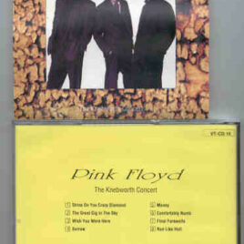Pink Floyd – The Knebworth Concert  ( Vigotone ) ( Knebworth , Hertfordshire , UK , Saturday , June 30th , 1990 )
