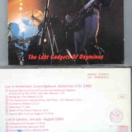 Pink Floyd – The Last Gadgets of Oxyminus  ( WPOCM ) ( Concertbow , September 17th , 1969 + London ’69 )