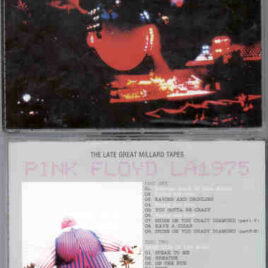 Pink Floyd – The Late Great Millard Tapes ( Highland )( 3 cd set )( Sports Arena , Los Angeles , CA , April 26th , 1975 )
