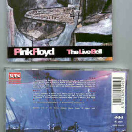 Pink Floyd – The Live Bell  ( 2 CD SET ) ( KTS ) ( Joe Robbie stadium, Miami Florida , USA , March 30th , 1994 )