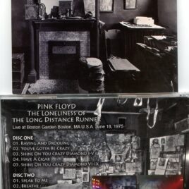 Pink Floyd – The Loneliness Of The Long Distance Runner ( 2 CD ) ( Shakuntala ) ( Boston Gardens , MA ,  June 18th , 1975 )