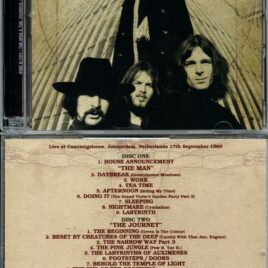 Pink Floyd – The Man And The Journey  ( Great Dane )( Concertbow , Amsterdam , September 17th , 1969  )