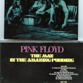 Pink Floyd – The Man In The Amazing Pudding ( 2 CD SET ) (BLUE CAFE ) ( Theater Des Champs Elysees, Paris, France, Jan 23rd, 1970 )