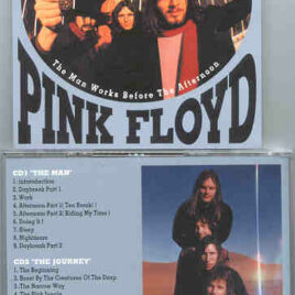 Pink Floyd – The Man Works Before The Afternoon  ( 2 CD SET )( STTP )( Concertbow , Amsterdam , Sept 17th , 1969  )
