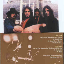 Pink Floyd – The Night Turns Around Gold ( 2 CD SET ) (Golden Hall , San Diego , CA , October 17th , 1971 )