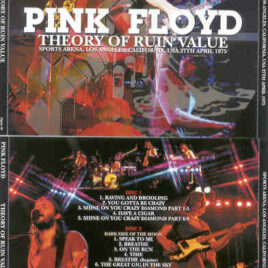 Pink Floyd – Theory Of Ruin Value ( SIGMA )( 3 CD SET ) (Sports Arena  LA , CA , USA , April 27th , 1975 )