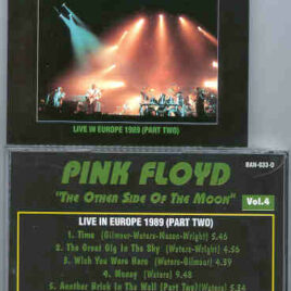 Pink Floyd – The Other Side Of The Moon Vol. 4  ( Europe 1989 Part Two )
