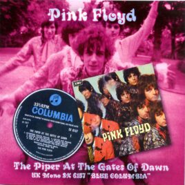 Pink Floyd – The Piper At The Gates Of Dawn ( UK MONO SX 6157 Blue Columbia )