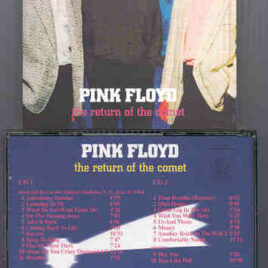 Pink Floyd – The Return Of The Comet  ( 2 CD SET ) ( Yankee Stadium , NY , USA , June 11th ,1994 )