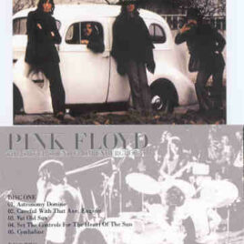 Pink Floyd – The Silver Sound From Underground ( 2 CD SET ) ( Sportspalais , Holland , April 3rd , 1971 )