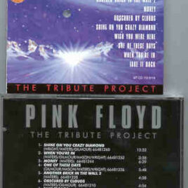 Pink Floyd – The Tribute Project ( 8 unreleased tracks . NOT a tribute album )