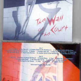 Pink Floyd – The Wall Of The Court  ( 2 CD SET ) ( STTP ) ( Earl’s Court , London , UK , June 15th , 1981 )