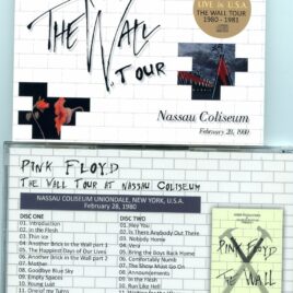 Pink Floyd – The Wall Tour At Nassau Coliseum  ( 2 CD ) ( Shakuntala ) ( Nassau Coliseum , Uniondale , New York , USA , Feb 28th , 1980 )