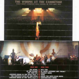 Pink Floyd – The Worms At The Exhibition ( 2 cd set ) ( SIGMA ) ( London , UK , June 16th , 1981 )
