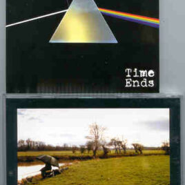 Pink Floyd – Time Ends  ( Live At The Rainbow , London , Feb. 17th , 1972 )  ( 2 CD SET )  ( STTP )