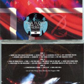 Pink Floyd – Time Lapse in Norway ( 3 CD SET ) ( Valle Hovin, Oslo, Norway, August 2nd, 1988 )