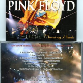 Pink Floyd – Turning Heads ( 2 CD SET ) ( Windmill ) ( CNE Stadium, Toronto, Ontario, Canada, May 13th, 1988 )