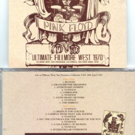 Pink Floyd – Ultimate Fillmore West 1970 ( 2 CD SET ) ( SIGMA ) ( San Francisco, CA, USA, Apriol 29th, 1970 )