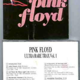 Pink Floyd – Ultra Rare Trax Vol. 1  ( Swingin’ Pig ) ( Rare various locations live recordings 1968 – 1970 )