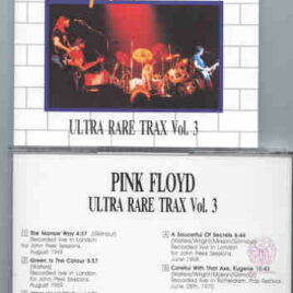 Pink Floyd – Ultra Rare Trax Vol. 3  ( Swingin’ Pig ) ( Rare various locations live recordings 1968 – 1970 )