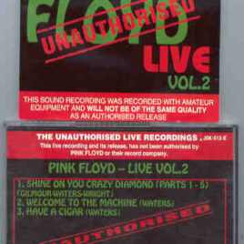 Pink Floyd – Unauthorized Vol. 2 ( Complete Wish You Were Here Performance + Bonustracks )