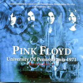 Pink Floyd – University Of Pennsylvania 1971 Recorder 1 ( Irvine Auditorium, Philadelphia, PA, USA, Nov 12th, 1971 )